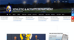 Desktop Screenshot of greenvilletrojans.com